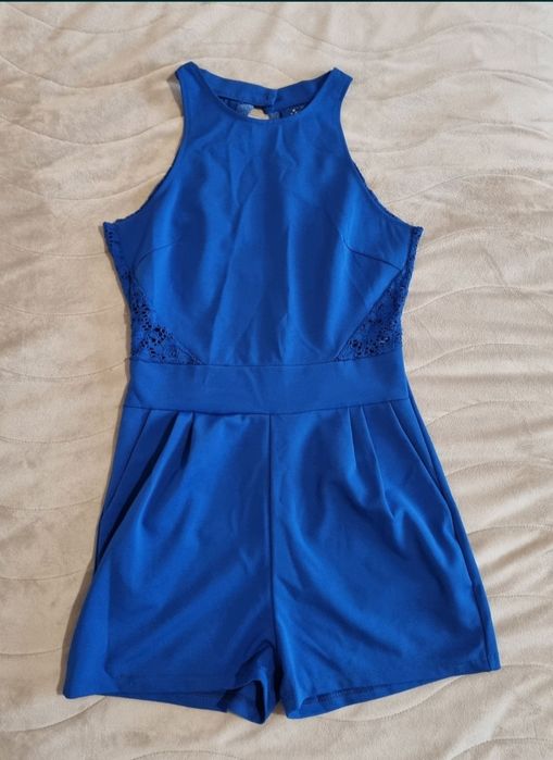 Дамски гащеризони с гол гръб