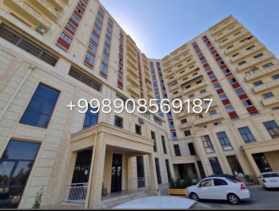 12 этажкада 2 хонали квартира ижарага берилади! Нурхон худудида