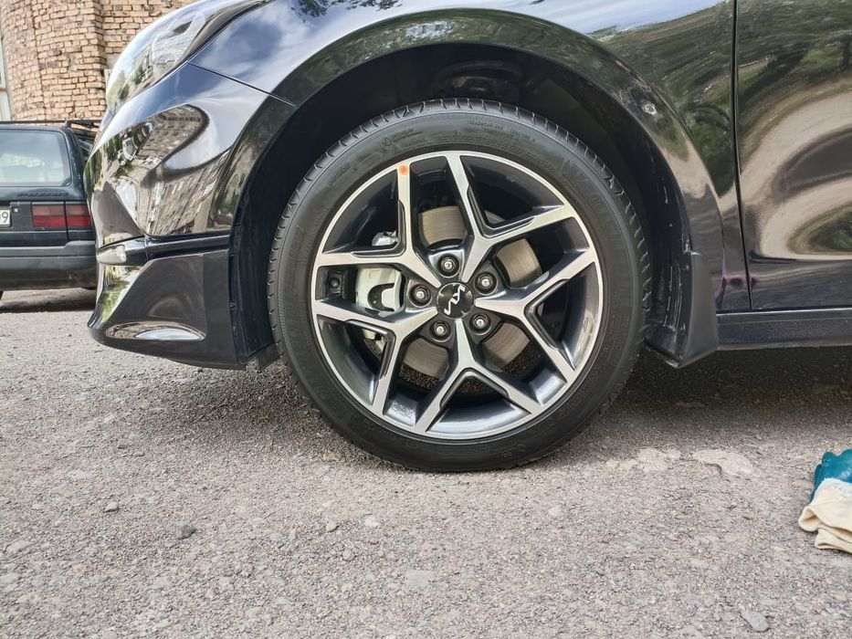 Продам комплект дисков R17 на KIA КИА