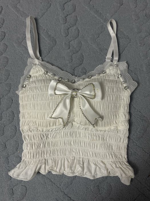 продам топик летний белый