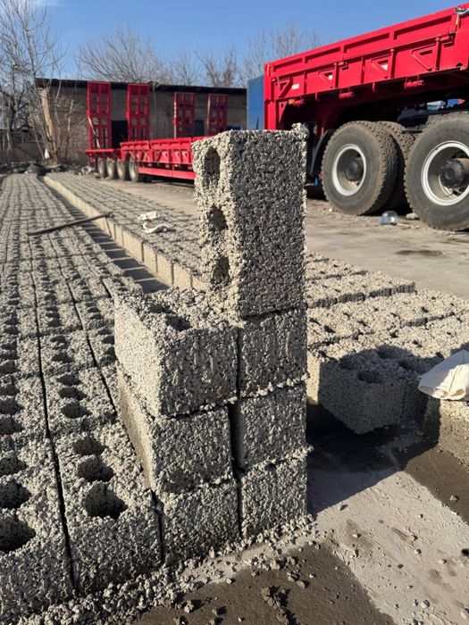 Шлакаблоки цена договорная