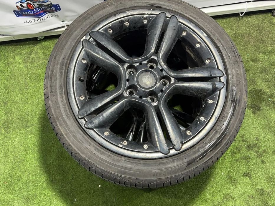 JANTE MINI COOPER R18 / 5x120 / R60 / 225/45 R18 / 7JX18 EH2+ / AM5C 3624+ CAUCIUCURI (X3)