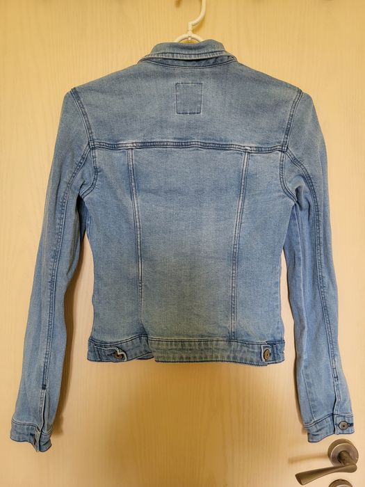 Дамско дънкови яке