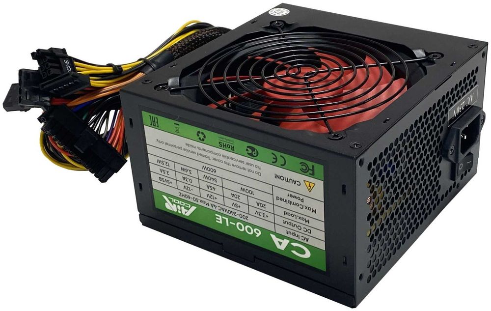 Блок Питания 600W
