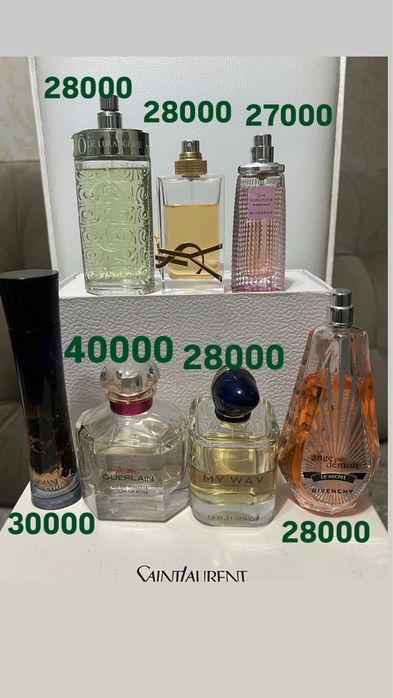 Парфюм Франция оригинал