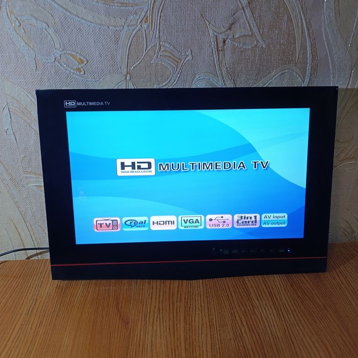 Цветной жк-телевизор