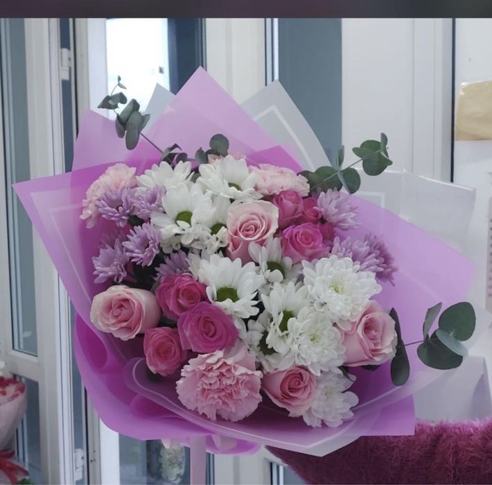 Цветы букеты доставка