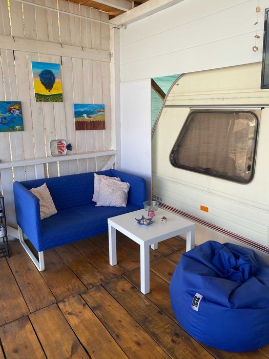 Каравана на къмпинг "Златна рибка"