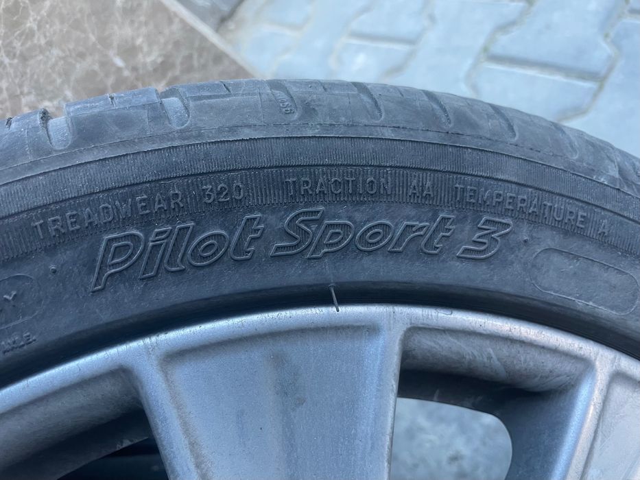 Оригинални джанти 18" Мерцедес с летни гуми 245/40 18" _W205*W204*W222
