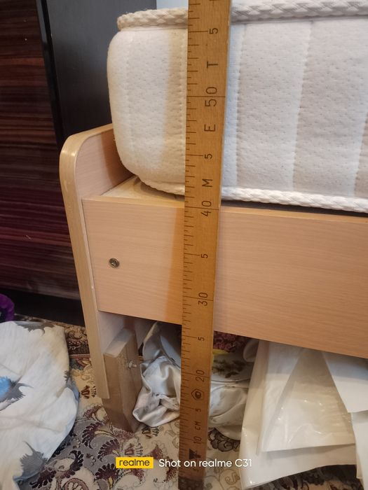 Детская кровать 150 на 70 отличная