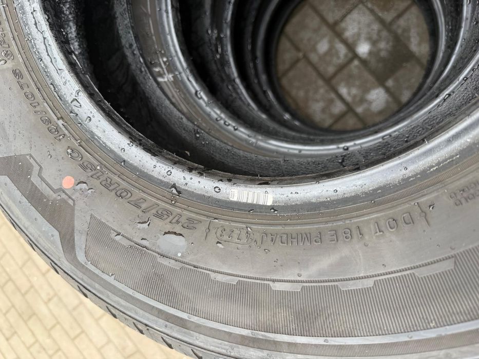 Anvelope 215 70 15C Nexen 2023 ca Noi