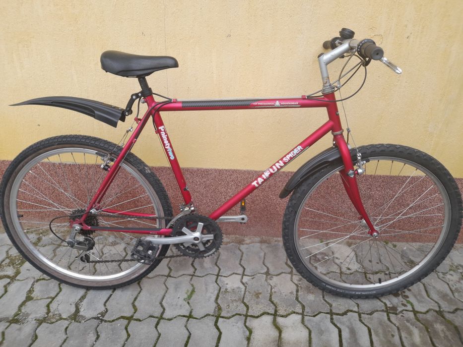 Bicicleta MTB Taifun spider