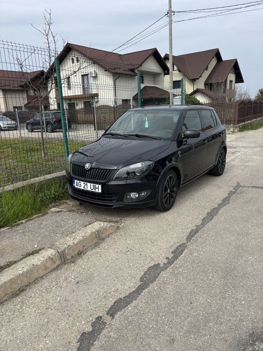 Vind Skoda Fabia model Monte Carlo