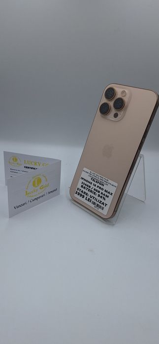 IPhone 16 Pro Max 256Gb 94% Baterie Garantie/ Factura #53712