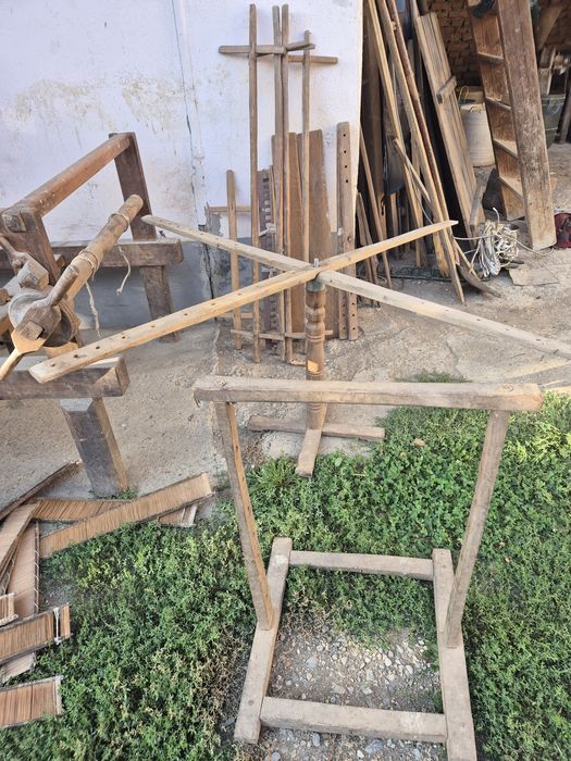 Război de țesut cu brâne alese 80 de fușcei