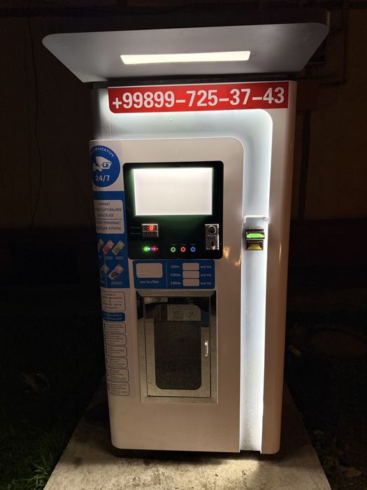 Vending filtr aparat