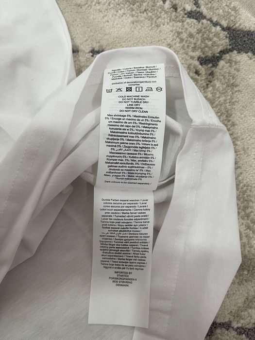 Tricou U S Polo Assn barbati alb 2XL