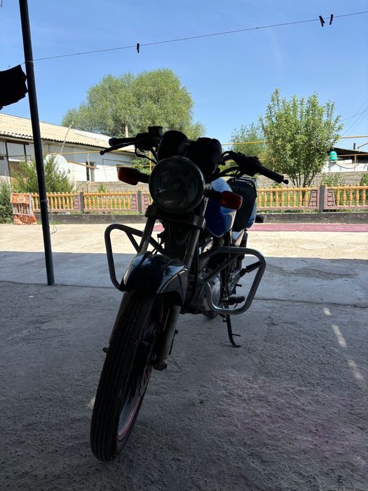 Мотоцикл  “Suzuki” 125куб