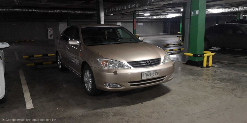 Toyota CAMRY 30! Европа