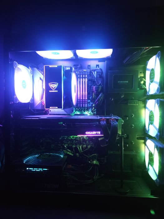 Игровой пк полный комплект