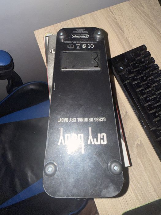 Dunlop gcb95 wah pedal