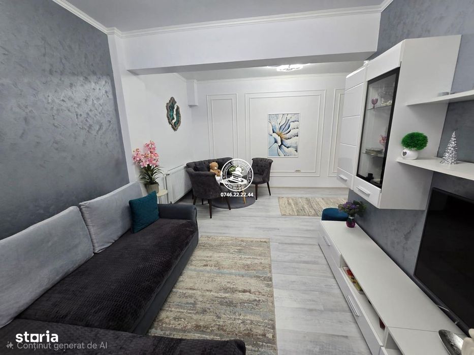 Apartament 2 camere  de vanzare  Valea Lupului