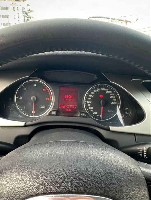 Audi A4 B8 berlină, Euro 4 an fabricație 2009
