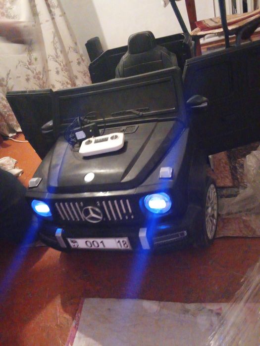 Машина детски сатылады