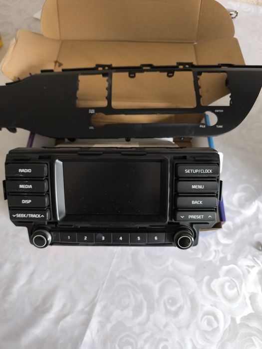 Магнитофон на Киа