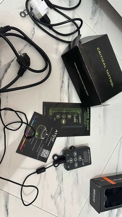 Блок питания тату перманент Critical