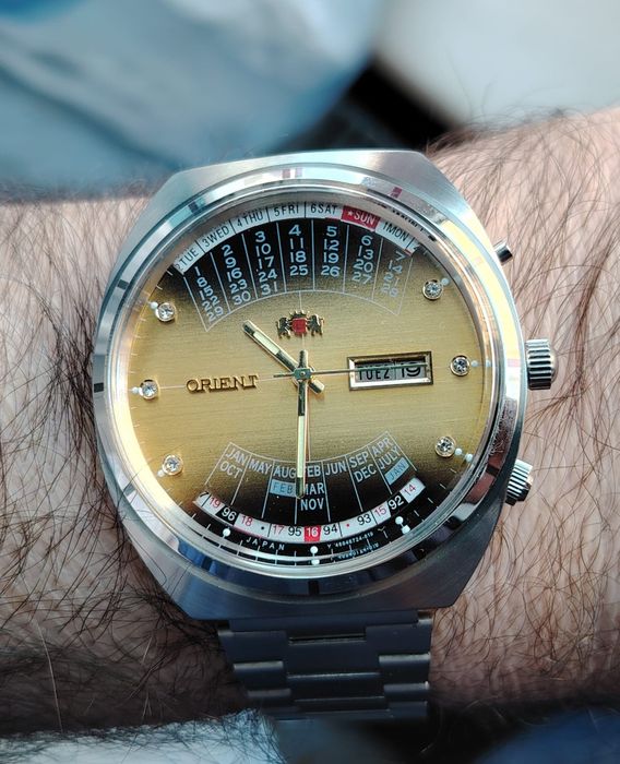 Vand  Orient Multicalendar Japan
