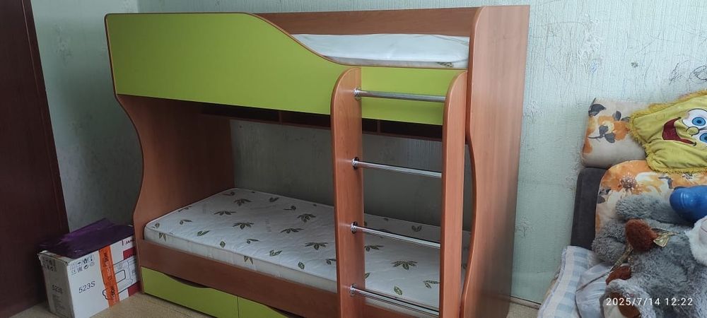 Кровать детская двухъярусная ТОРГ