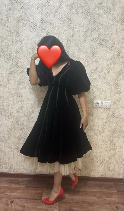 платье вечернее