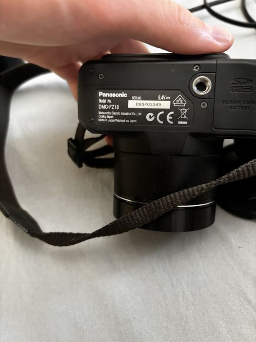 Panasonic Lumix DMC-FZ18