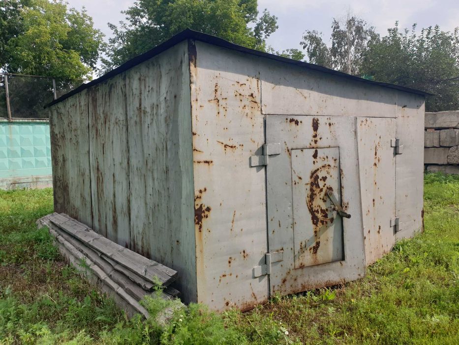 Гараж металлический
