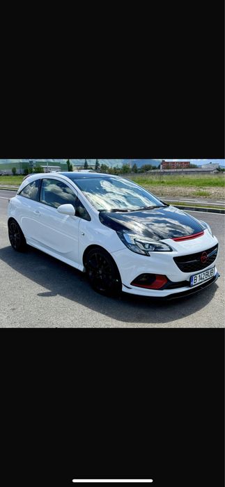 Opel corsa OPC 207 cp an 2018 / variante schimb 12000e