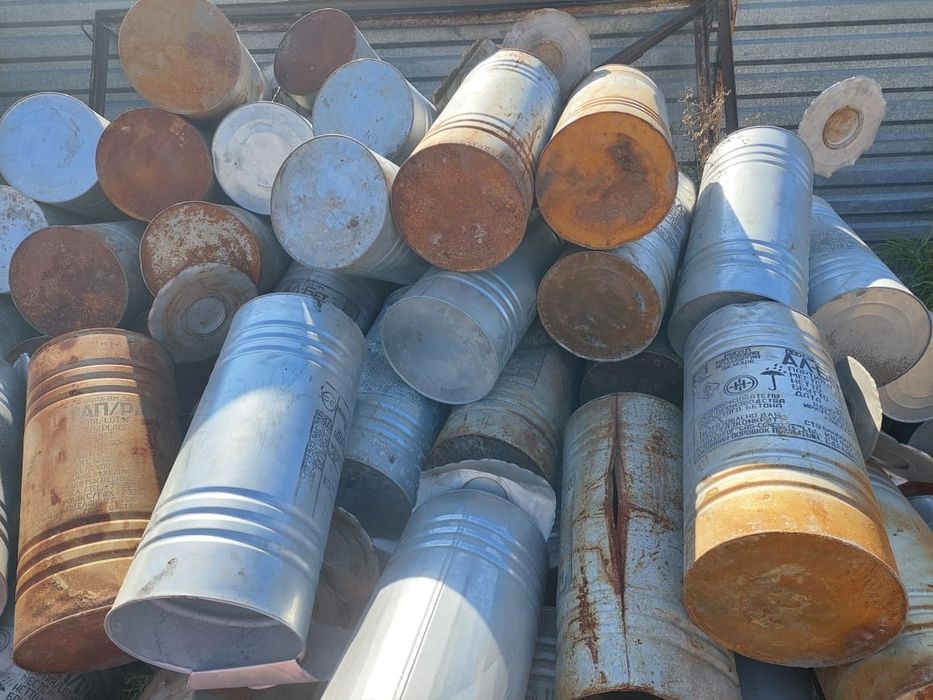 Бочки металлические(барабаны)