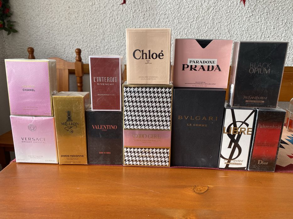 Дамски и мъжки парфюми