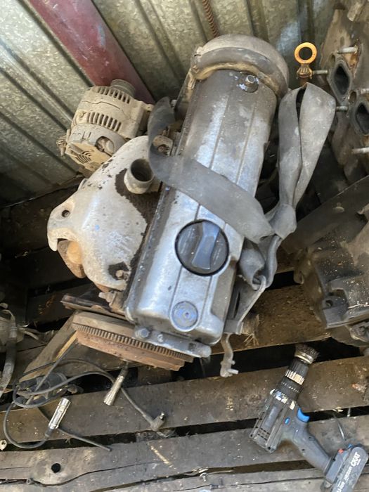 Даигатель двс мотор АЕХ