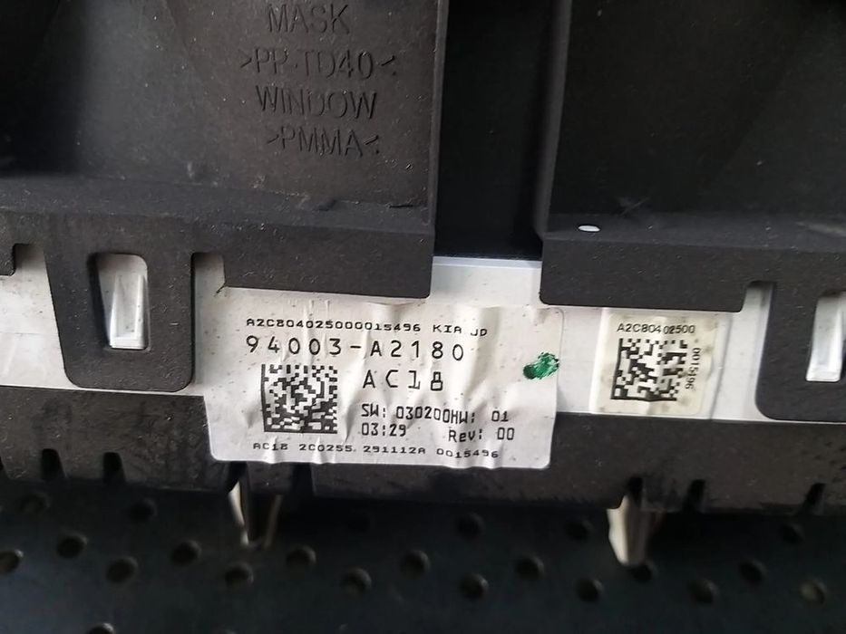 Ceasuri bord benzina kia ceed 2 jd 94003a2180