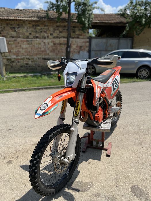 KTM SX-F 350 2018/тракшън/лънч контрол/два режима на двигателя/