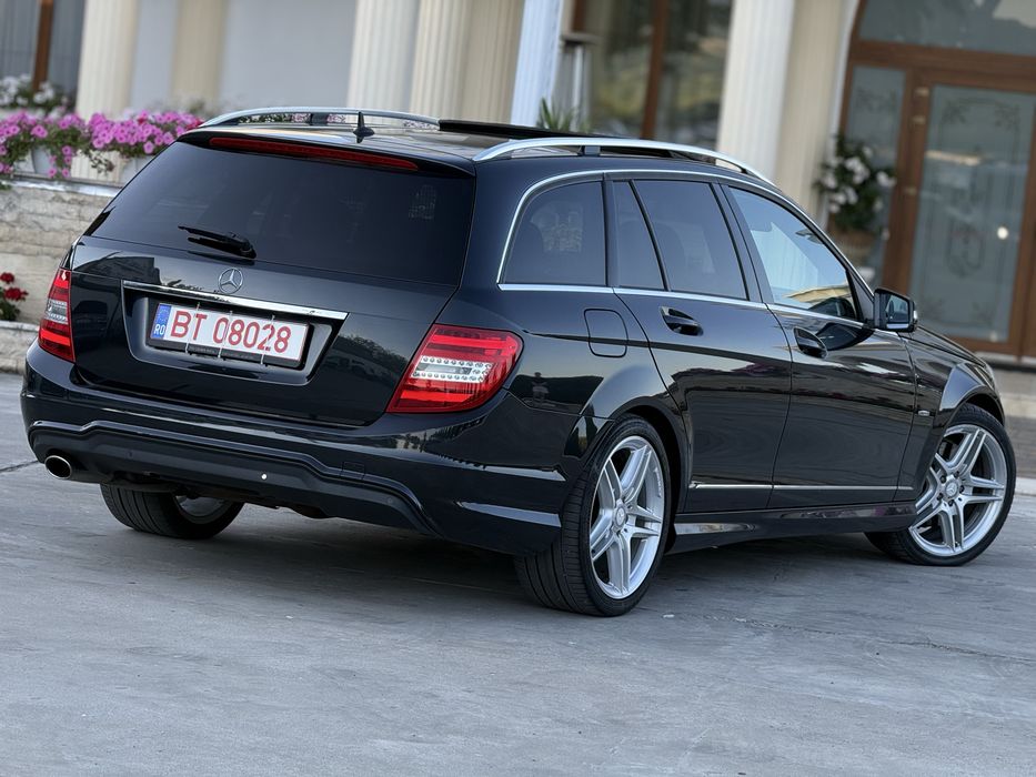 MERCEDES-BENZ C-Class 2013 — imagine 3