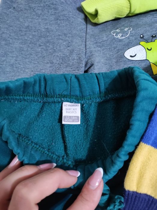 Клинчета и блузки за момче