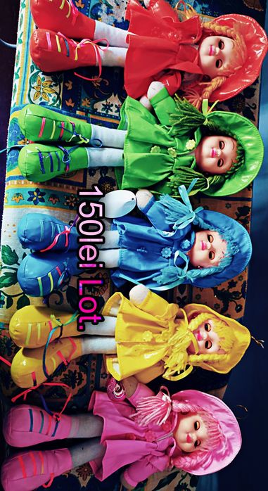 Păpuși barbie, Bratz, Disney etc.