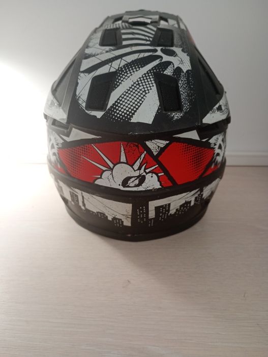 Casca full face O Neal