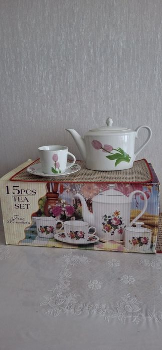 Сервиз чайно/кофейный