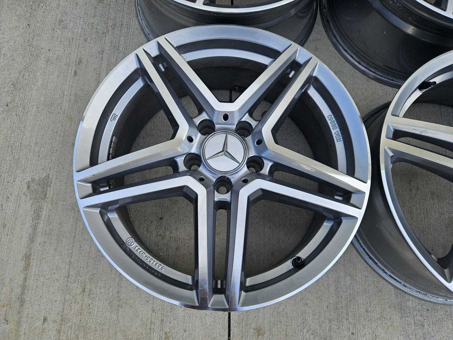 Jante 5x112 R18 2 Latimi;MERCEDES A,B,C,E Classe;Vito,CLA,CLS,GLC,GLK + SENZORI