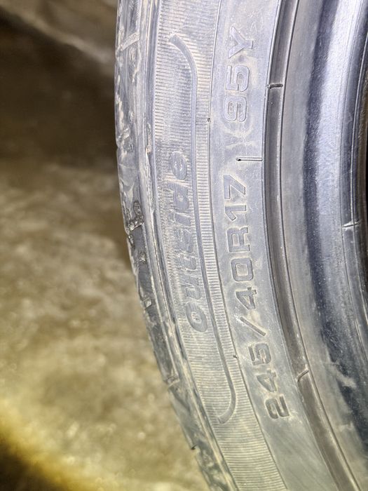 Set 4 anvelope vară Fulda SportControl 2 – 225/45 R17 + 245/40 R17 – BMW E91