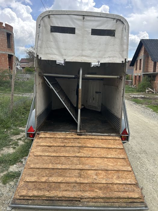 Remorca animale / cai Bockmann