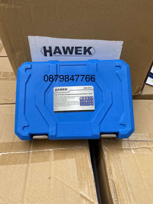 Вложки тип “Gear Lock” 1/2” 19части